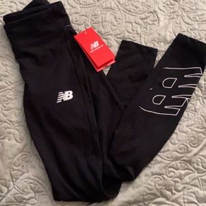 Black Leggings New Balance Brand New